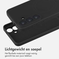 imoshion Color Backcover met MagSafe Samsung Galaxy S26 FE - Zwart