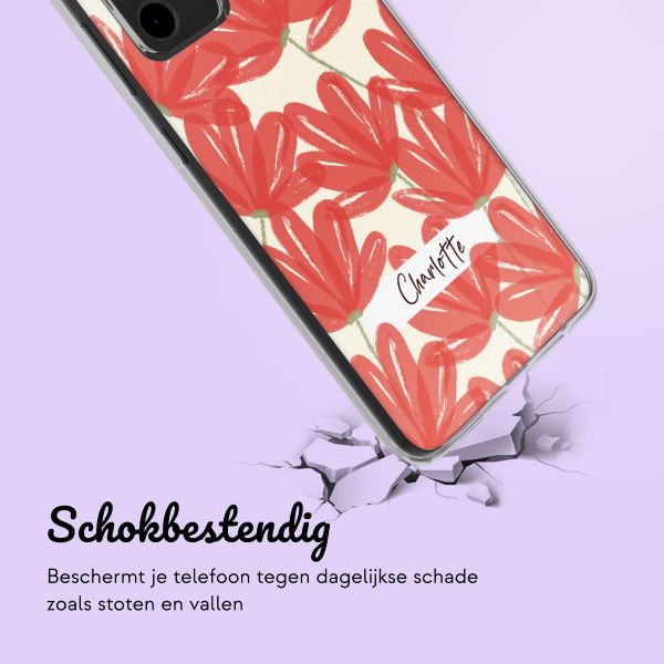 Hoesje met eigen foto en/of tekst Samsung Galaxy A52(s) (5G/4G) - Bloemen
