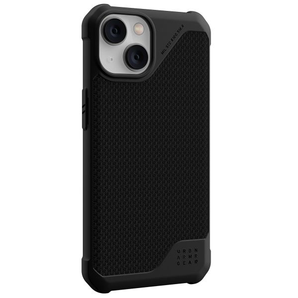 UAG Metropolis LT MagSafe Backcover iPhone 14 - Kevlar Black