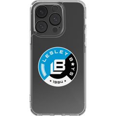 Clear Backcover Apple iPhone 16 Pro - F.C. Lesley Boys