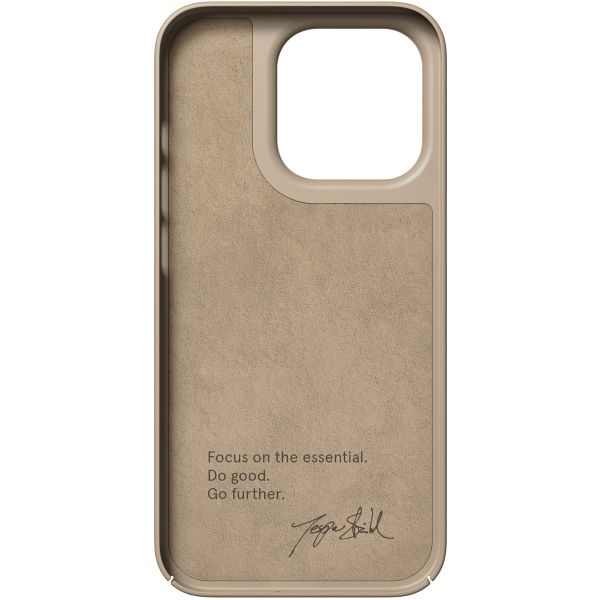 Nudient Thin Case iPhone 14 Pro - Clay Beige