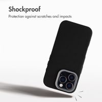 Accezz Mesh Back Cover with MagSafe Apple iPhone 16 Pro - Black