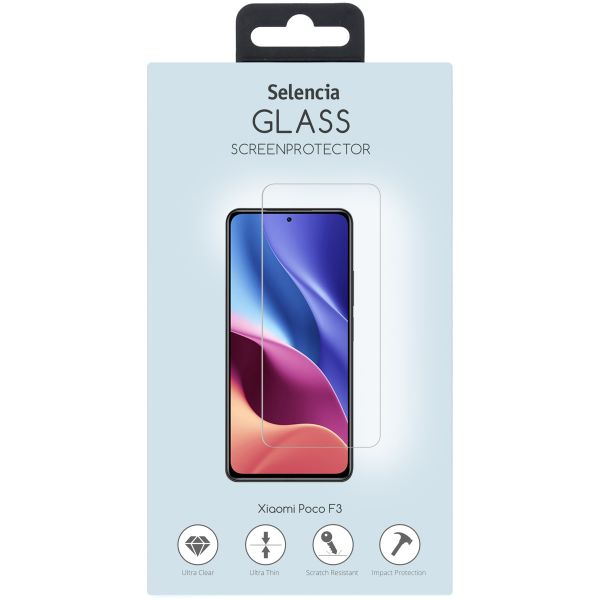 Selencia Gehard Glas Screenprotector Xiaomi Poco F3