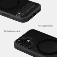 Accezz Hold Backcover met MagSafe Apple iPhone 16 - Black