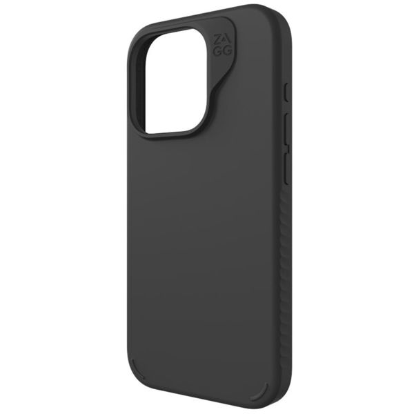 ZAGG Manhattan Snap Case iPhone 15 Pro - Zwart