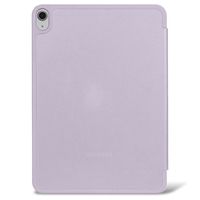 Decoded Textured Sillicon Slim Cover iPad 7 (2019) / iPad 8 (2020) / iPad 9 (2021) 10.2 inch  - Lavender