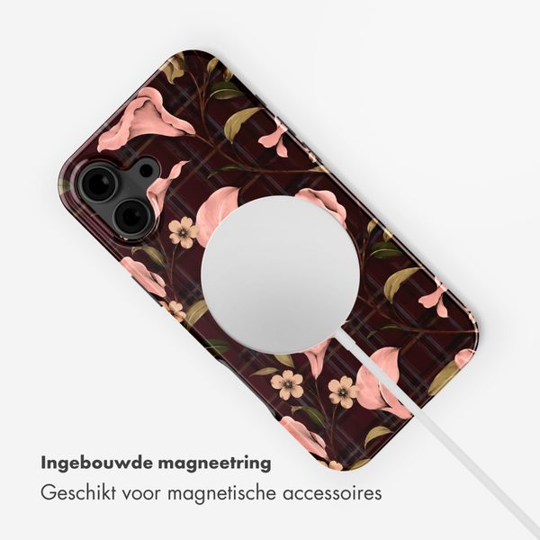 Selencia Vivid Backcover met MagSafe Apple iPhone 16 - Autumn Muse