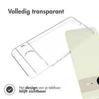 Accezz Clear Backcover Google Pixel 8 - Transparant