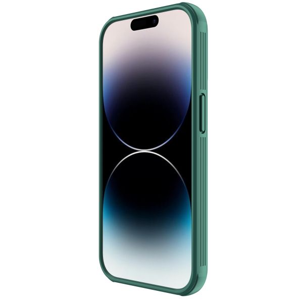 Nillkin CamShield Pro Case iPhone 14 Pro - Groen