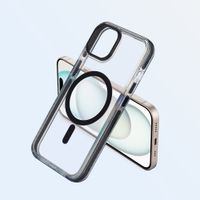 imoshion Combat MagSafe Backcover Apple iPhone 15 - Zwart