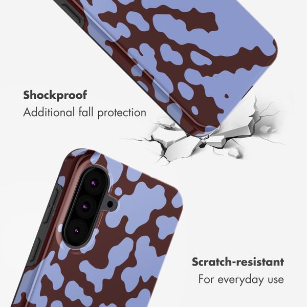 Selencia Vivid Back Cover Samsung Galaxy A37 (5G) - Moo'd Lavender Glow