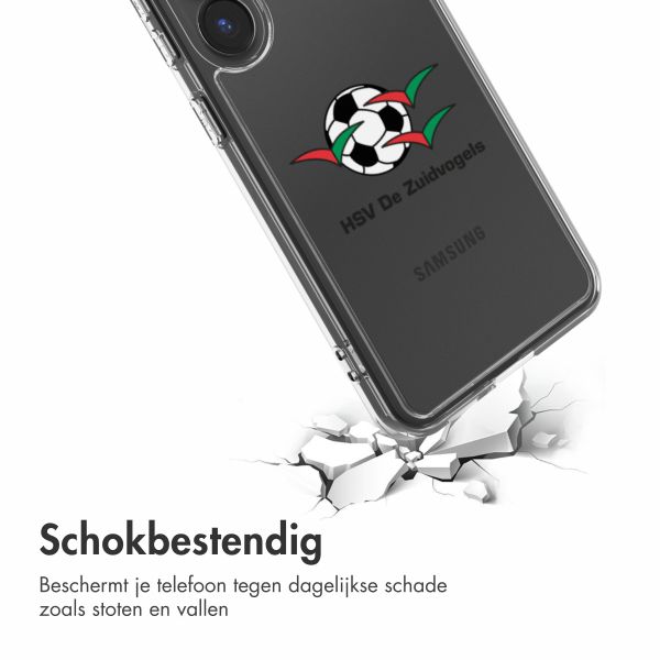 Clear Backcover Samsung Galaxy S24 - HSV De Zuidvogels