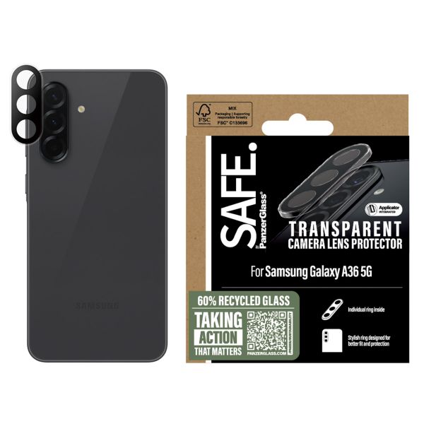 SAFE by PanzerGlass SAFE. by PanzerGlass® Camera Lens Protector Transparent Samsung Galaxy new A35 5G