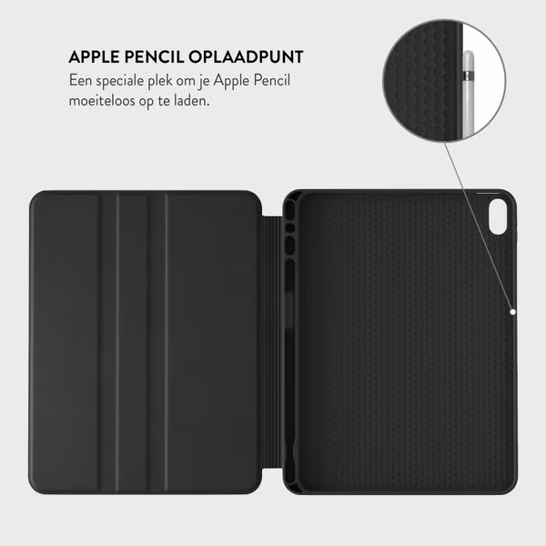 Burga Tablet Case Apple iPad Air 11 inch (2026) M4 / (2025) M3 / (2024) M2 - Pomegranate