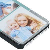 Ontwerp je eigen Apple iPhone 5 / 5s / SE hardcase hoesje - Zwart