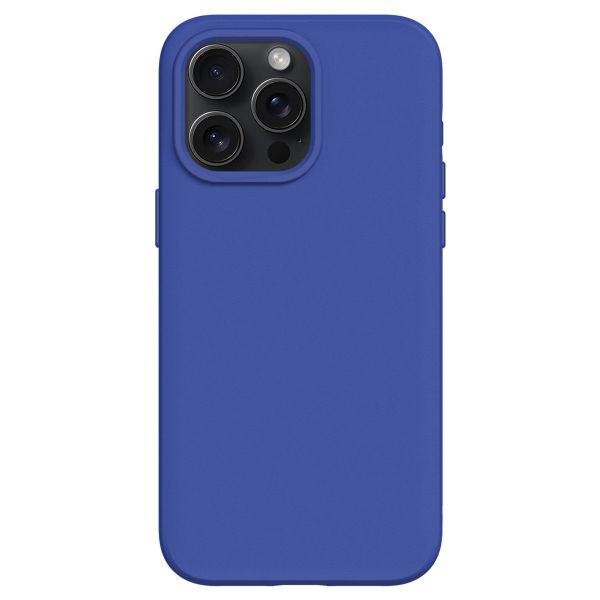 RhinoShield SolidSuit Backcover MagSafe iPhone 15 Pro Max - Classic Blue