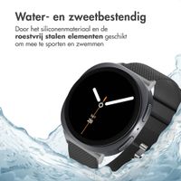 imoshion Flexibel Siliconen bandje Samsung Galaxy Watch 8 (Classic) - 40 / 44 / 46mm - Zwart