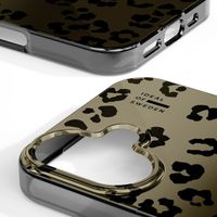 iDeal of Sweden Clear Case iPhone 16 - Leo Ombre