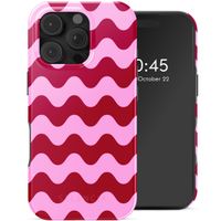 Selencia Vivid Backcover Apple iPhone 16 Pro - Wave Vibes Lipstick