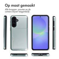 imoshion Backcover met pasjeshouder Samsung Galaxy A37 (5G) - Groen