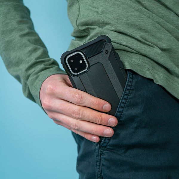 imoshion Rugged Xtreme Backcover iPhone 11 - Zwart