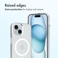 Accezz Xtreme Impact Back Cover with MagSafe Apple iPhone 15 - Transparent