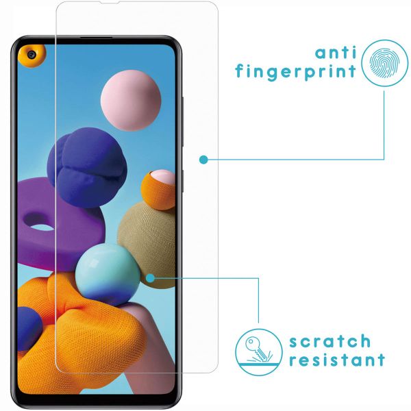 imoshion Screenprotector Gehard Glas Samsung Galaxy A21s