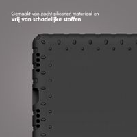 imoshion Kidsproof Backcover met handvat Apple iPad 11 (2025) 11 inch A16 / iPad 10 (2022) 10.9 inch - Zwart