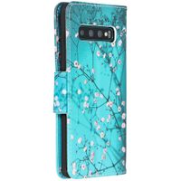 Design Softcase Bookcase Samsung Galaxy S10