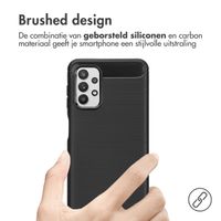 imoshion Brushed Backcover Samsung Galaxy A32 (5G) - Zwart