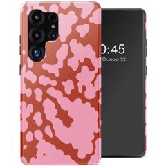 Selencia Vivid Backcover Samsung Galaxy S25 Ultra - Moo’d Blush Pink