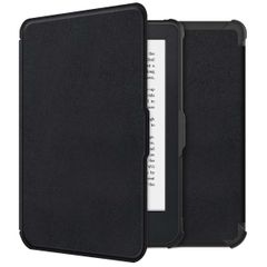 imoshion Slim Soft Case Bookcase Kobo Clara 2E / Tolino Shine 4 - Zwart