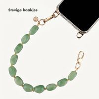 Selencia Satin Crush Polskoord - Mint Green