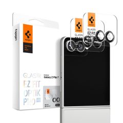 Spigen GLAStR EZ Fit Optik Pro Camera Protector 2 Pack Samsung Galaxy Z Flip 7 - Black
