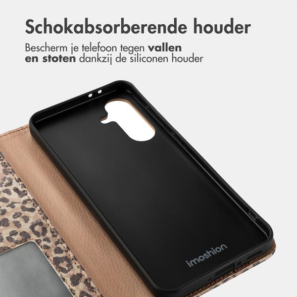 imoshion Design Bookcase Samsung Galaxy A36 - Leopard Mood
