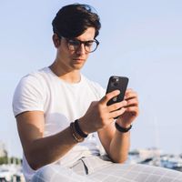 Spigen GLAStR EZ Fit Optik Camera Protector 2 Pack Apple iPhone 14 / 14 Plus - Black