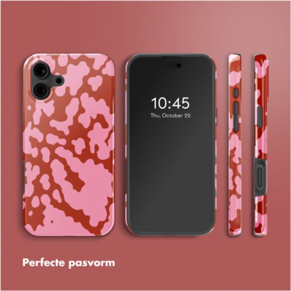 Selencia Vivid Backcover met MagSafe Apple iPhone 16 - Moo’d Blush Pink