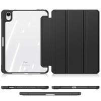 Dux Ducis Toby Bookcase Apple iPad Mini 7 (2024) / iPad Mini 6 (2021) - Zwart