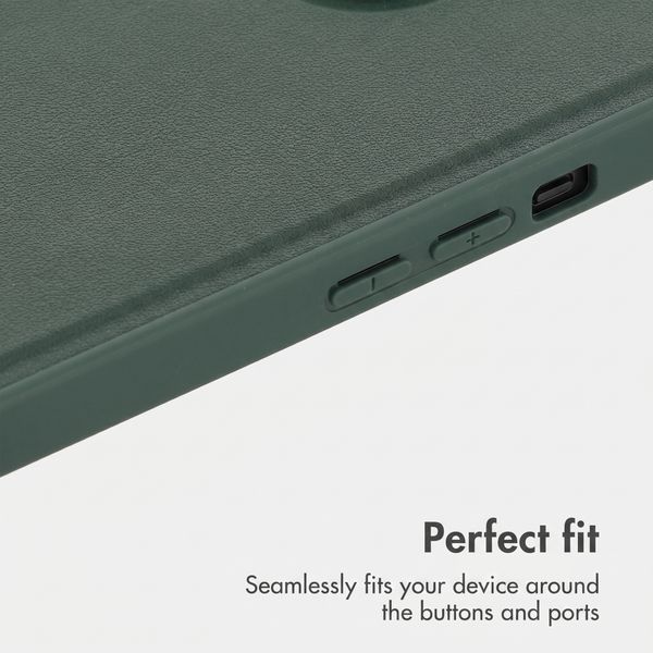 Accezz Edge Back Cover with MagSafe Apple iPhone 15 - Green