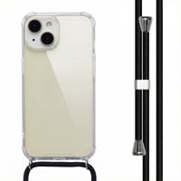 imoshion Backcover met koord Apple iPhone 15 - Zwart
