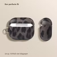 Selencia Sabi Case Apple AirPods 3 - Panterprint - Midnight Black