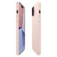 Spigen Thin Fit Backcover iPhone 15 - Pink Sand