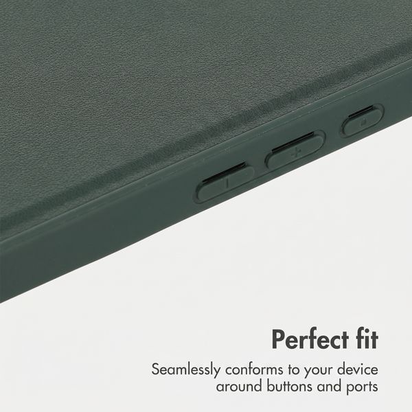 Accezz Edge Back Cover with MagSafe Apple iPhone 16 - Green