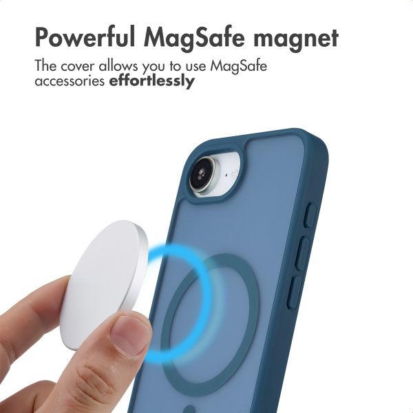imoshion Colour Guard Back Cover with MagSafe Apple iPhone 17e / 16e - Dark Blue