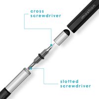 imoshion 10 in 1 Multifunctionele stylus pen - Zwart