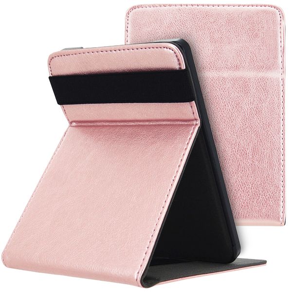 imoshion Stand Flipcase Kobo Clara HD - Rosé Goud