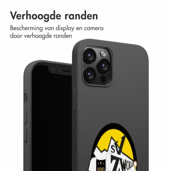 Backcover Apple iPhone 12 (Pro) - SV Zwolle