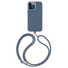 Coehl Muse MagSafe Backcover met koord iPhone 15 Pro Max - Sapphire Blue