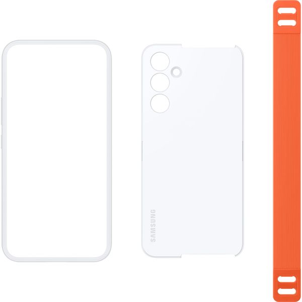 Samsung Originele Silicone Cover Strap Samsung Galaxy A54 (5G) - Wit