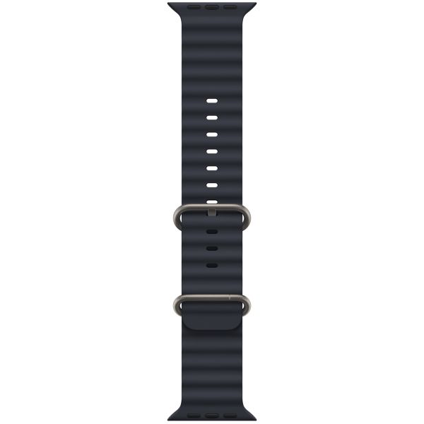 Apple Ocean Band Apple Watch Series 1-10 / SE / Ultra (2) - 42/44/45/46/49 mm - Midnight